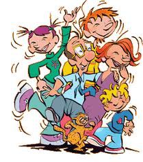 Une sortie en famille !